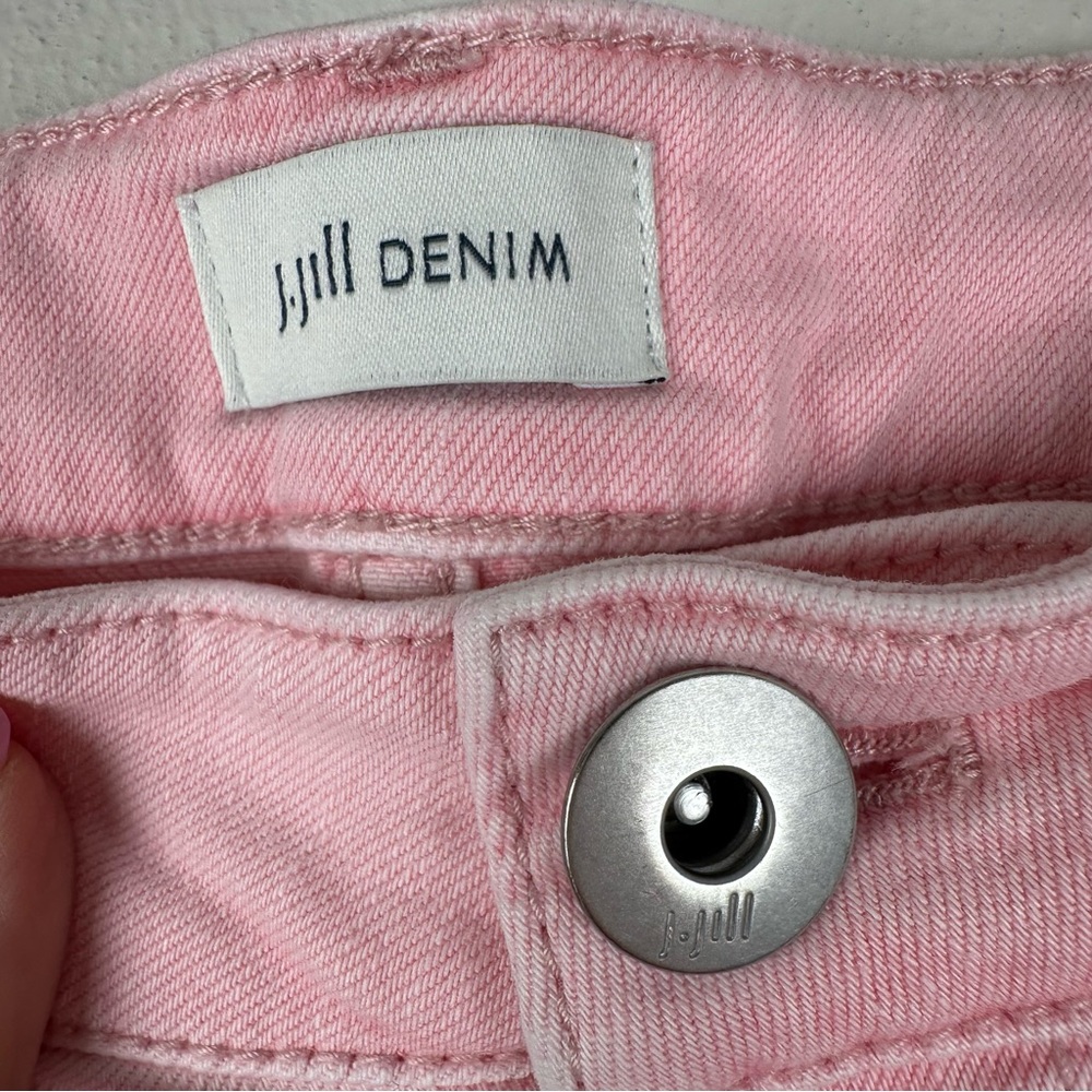 J. Jill Soft Pink Women's Bermudas - Picture 3 of 6